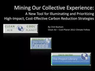 Mining Our Collective Experience: