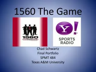 1560 The Game