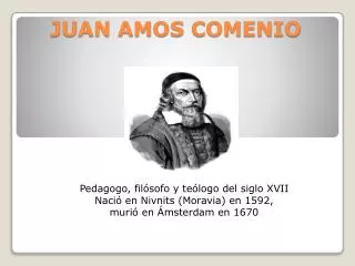 juan amos comenio