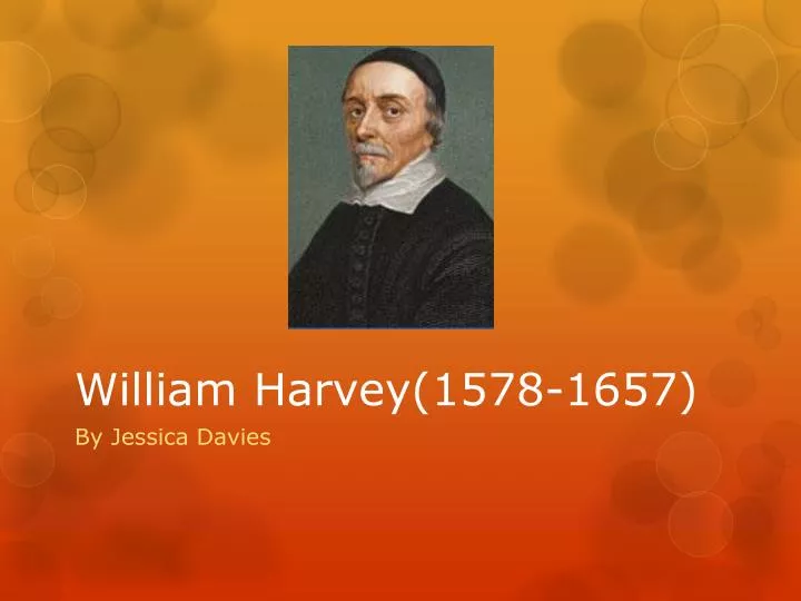 william harvey 1578 1657