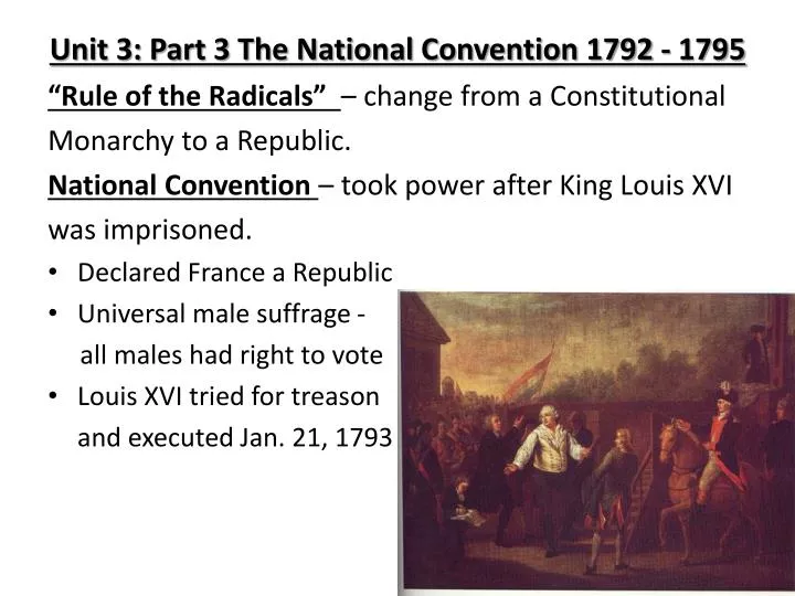 unit 3 part 3 the national convention 1792 1795