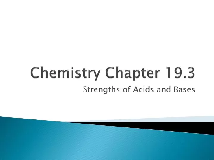 chemistry chapter 19 3