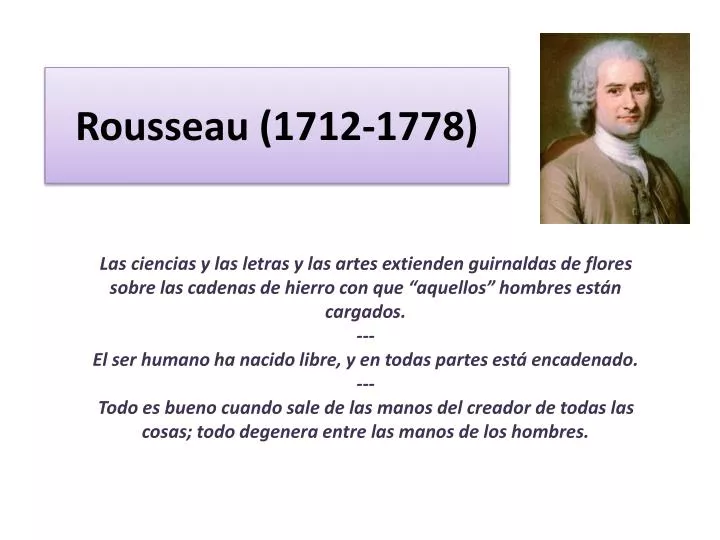 rousseau 1712 1778