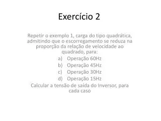 exerc cio 2