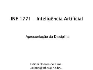 inf 1771 intelig ncia artificial