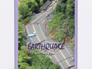 EARTHQUAKE