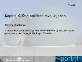 kapittel 9 den politiske revolusjonen