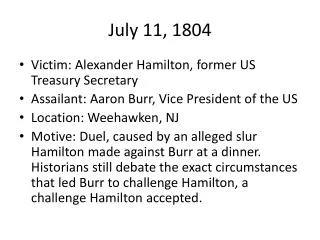 July 11, 1804