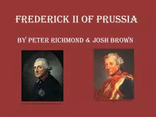 Frederick II of Prussia