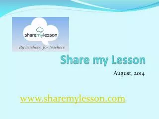 share my lesson