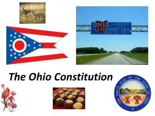 The Ohio Constitution
