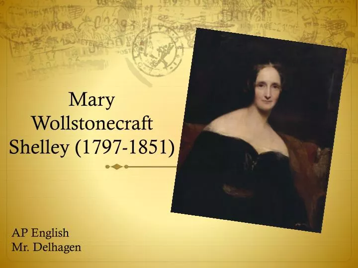 mary wollstonecraft shelley 1797 1851