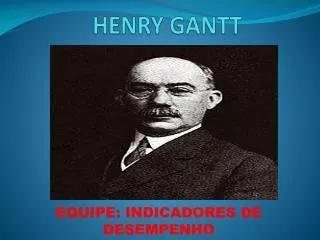henry gantt