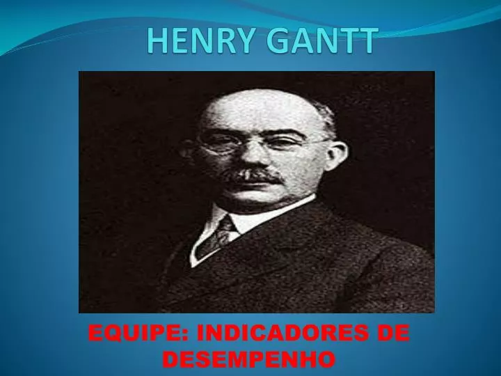 henry gantt