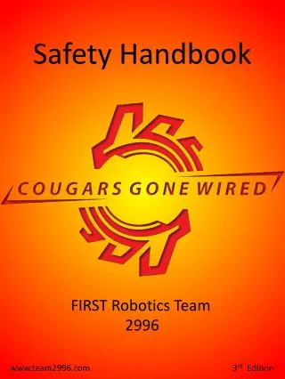 Safety Handbook