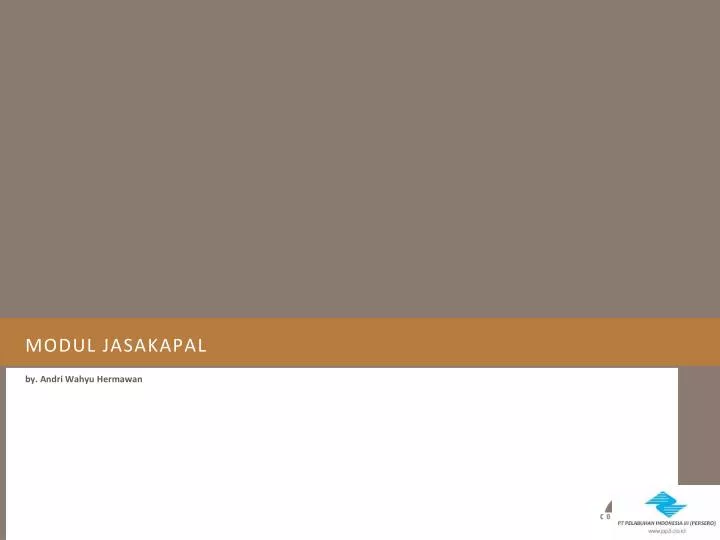 modul jasakapal