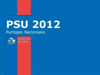 psu 2012