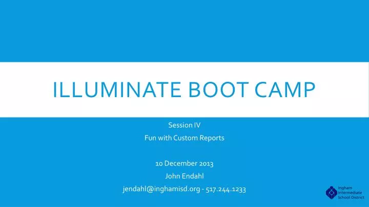 illuminate boot camp