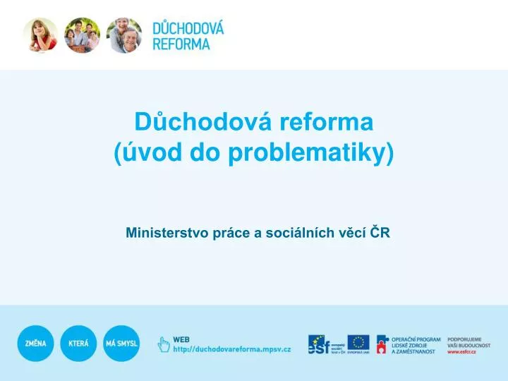 d chodov reforma vod do problematiky