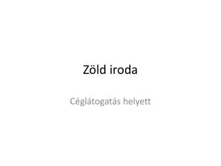 z ld iroda