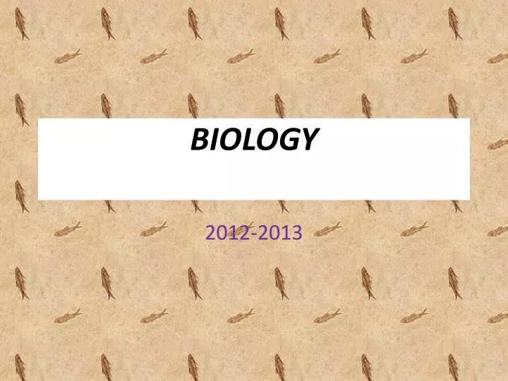 biology