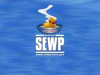 Changes in SEWP Finance