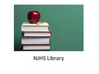 NJHS Library