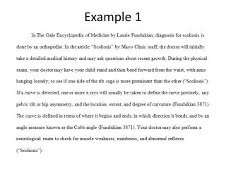 example 1