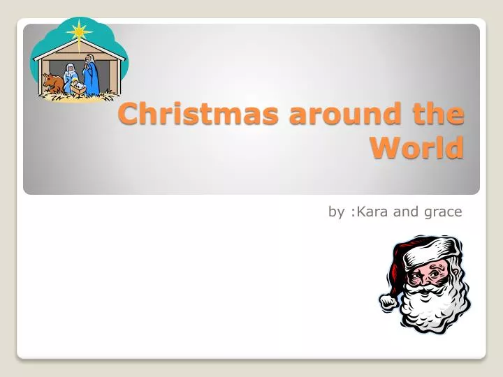 christmas around the world