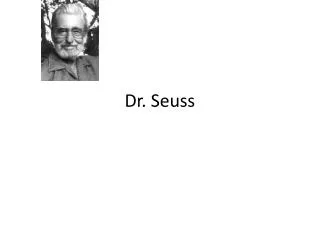 dr seuss