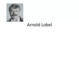 arnold lobel
