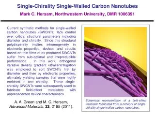 A. A. Green and M. C. Hersam , Advanced Materials , 23 , 2185 (2011).