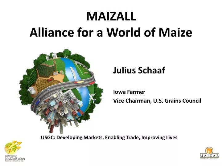 maizall alliance for a world of maize
