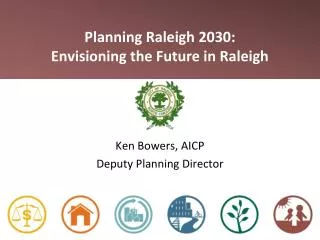 Planning Raleigh 2030: Envisioning the Future in Raleigh