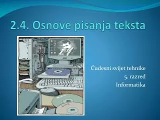 2 4 osnove pisanja teksta