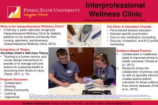 Interprofessional Wellness Clinic