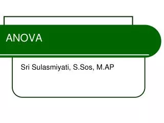 anova