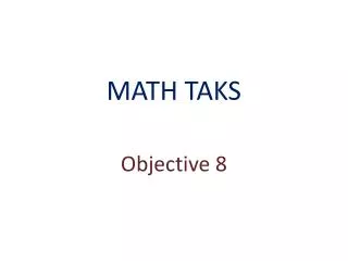 MATH TAKS