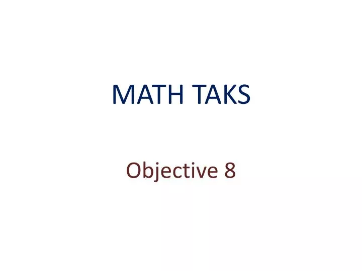 math taks