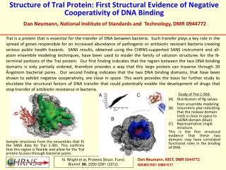 Structure of TraI Protein: First Structural Evidence of Negative Cooperativity of DNA Binding