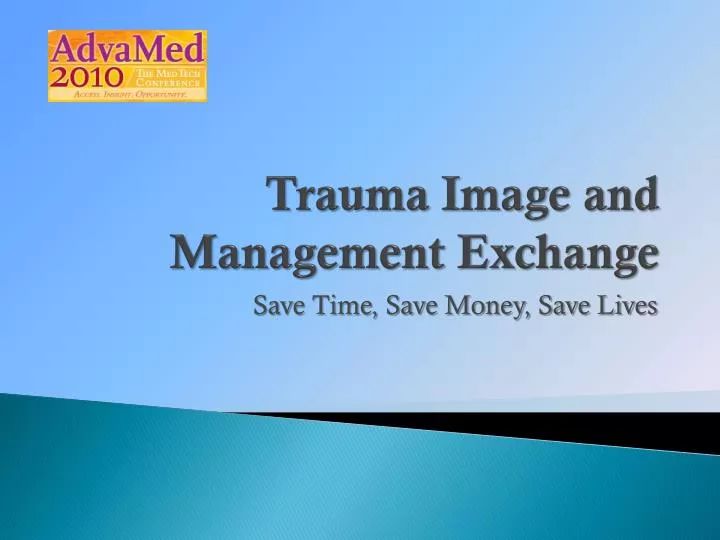 trauma image and management exchange