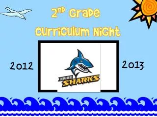 2 nd Grade Curriculum Night