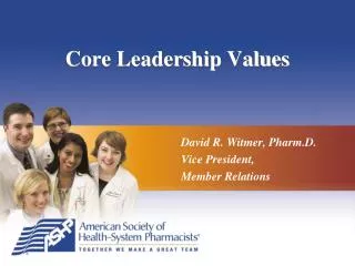 Core Leadership Values