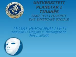 universiteti planetar i tiran s