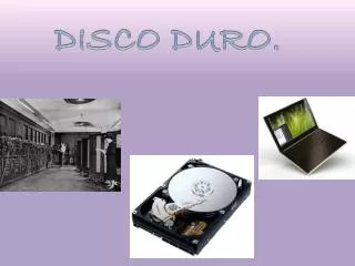 disco duro