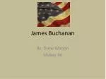 James Buchanan - slide 1