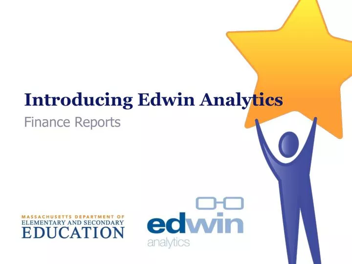 introducing edwin analytics