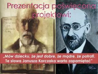 prezentacja po wi cona projektowi