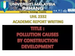 uhl 2332 academic report writing
