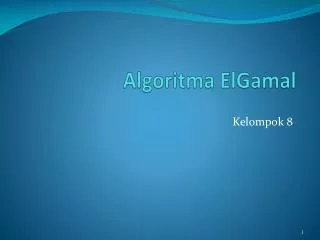 algoritma elgamal